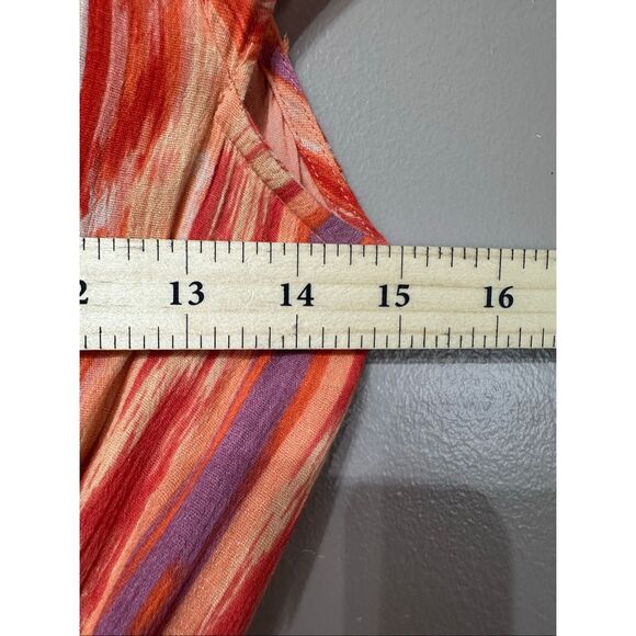 Free People Heart Shaped Asymmetrical Ruffle Face Mini Dress Women's Small - Picture 10 of 13